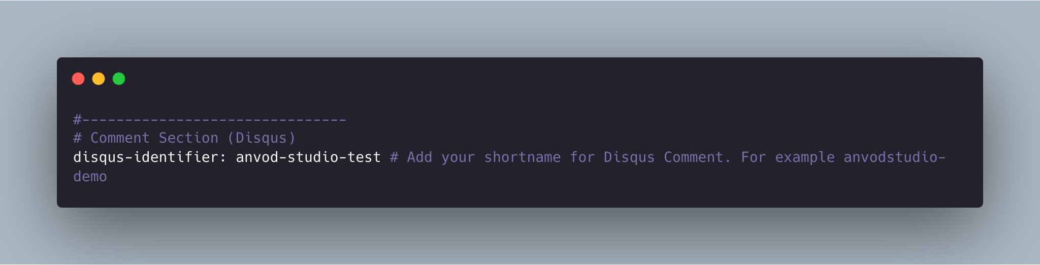 disqus